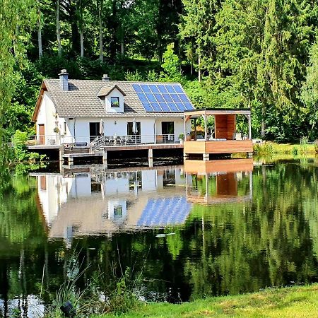 Les Etangs Du Thioux Guest House Malmedy Luaran gambar