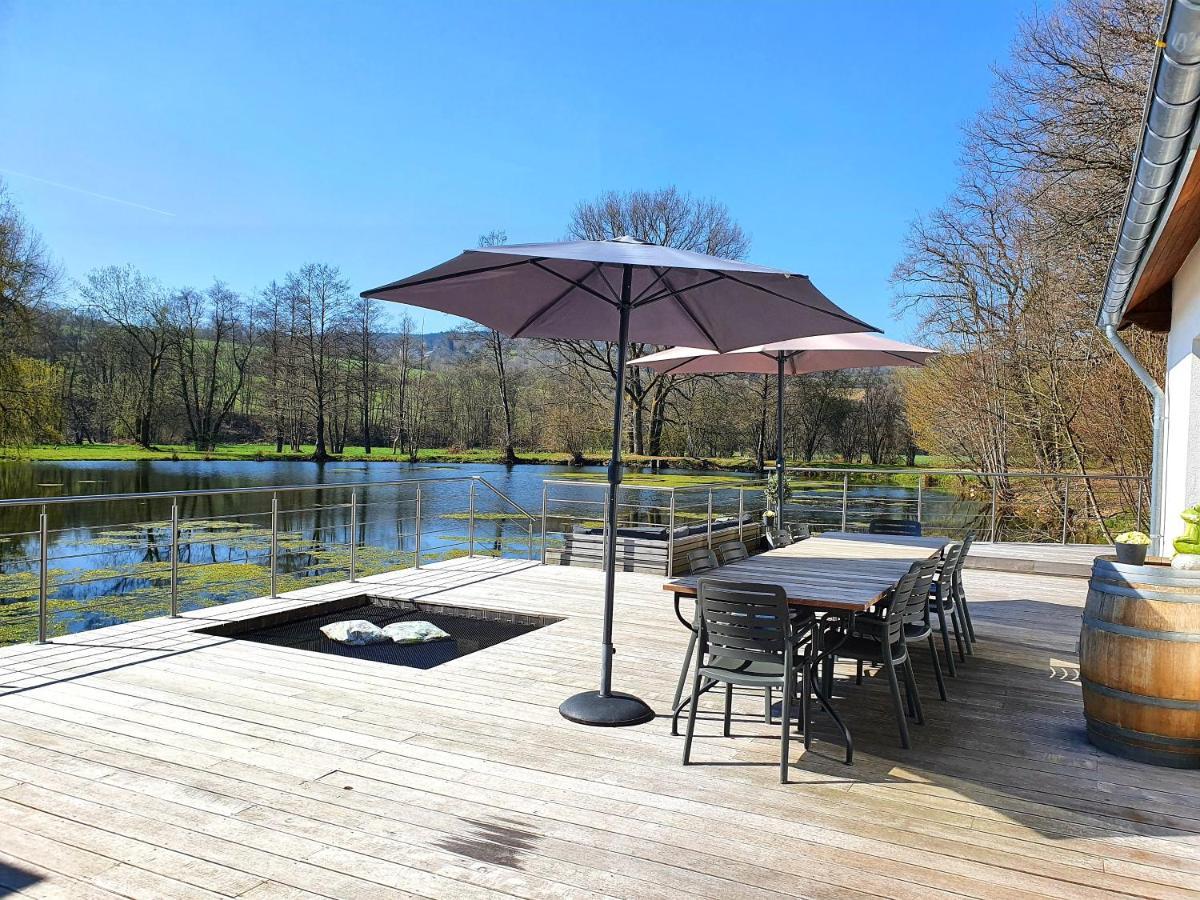 Les Etangs Du Thioux Guest House Malmedy Luaran gambar
